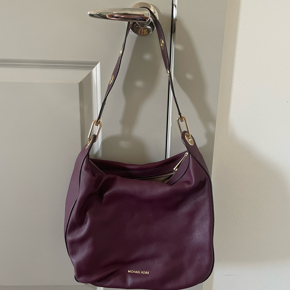 Plum Michael Kors Purse